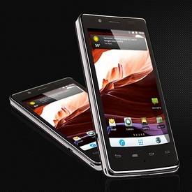 Intels eerste smartphone binnenkort in India