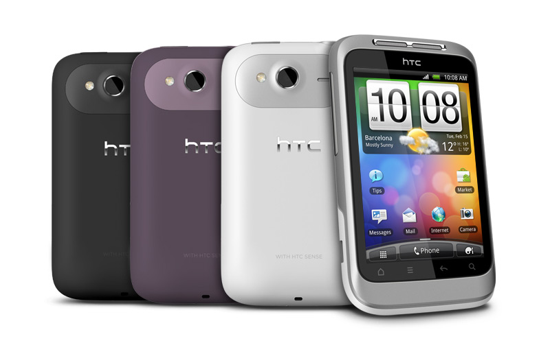 HTC kondigt 5 nieuwe telefoons aan