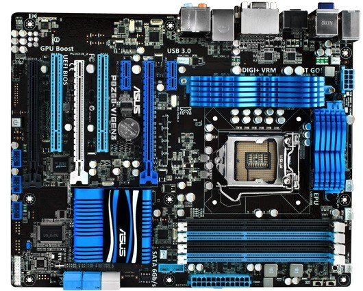 ASUS kondigt drie Ivy Bridge moederborden aan