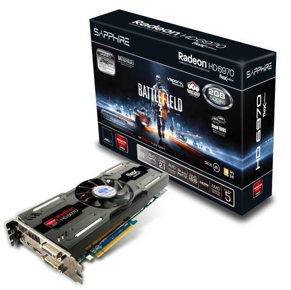 Sapphire komt met Battlefield 3 versie van HD6970