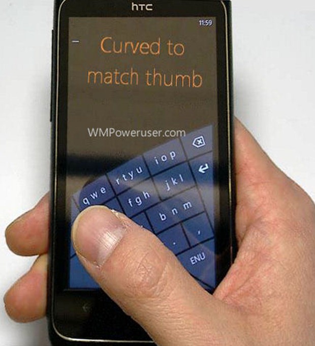 ‘Geen traditioneel toetsenbord in Windows Phone 8’