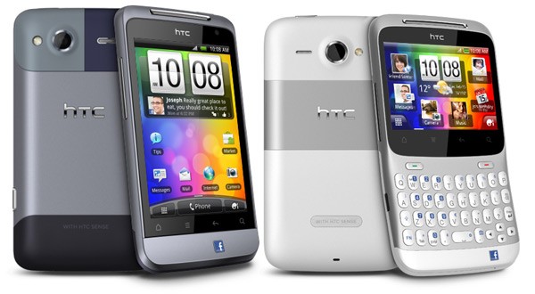 HTC kondigt 5 nieuwe telefoons aan