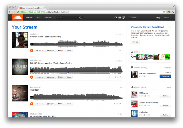 SoundCloud krijgt radicale make-over