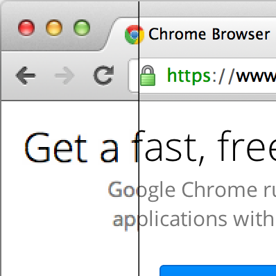 Nieuwe versie Chrome brengt Retina-ondersteuning