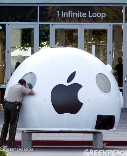 Activisten gearresteerd na protestactie bij Apple