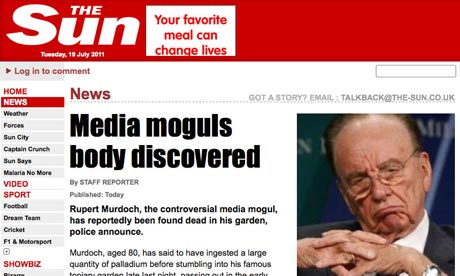 LulzSec hackt Britse krant The Sun