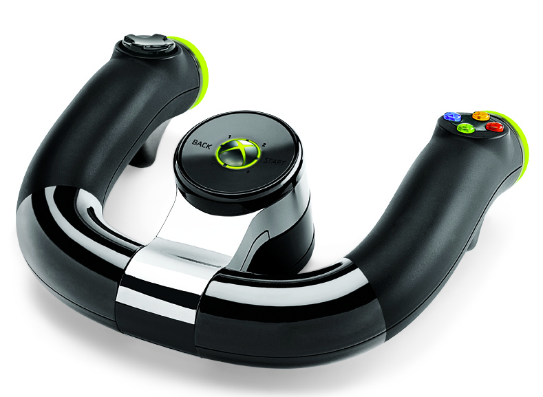 Draadloos stuurwiel Xbox 360 op E3-beurs