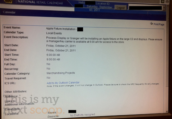 ‘Lancering iPhone 5 op 21 oktober’