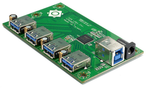 Nieuwe generatie USB 3.0-controller