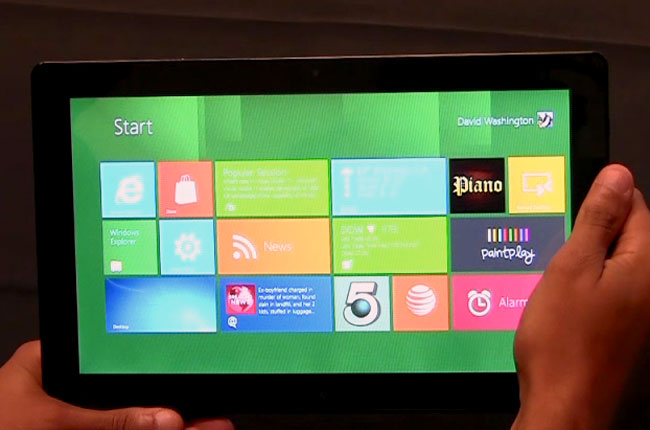 Nokia Windows 8 Tablet komt in juni 2012