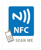NFC-techniek geïntegreerd in simkaarten