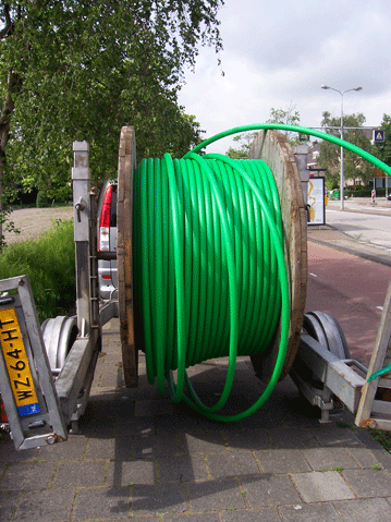 KPN introduceert glasvezelverbinding van 500 Mbps