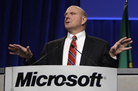 Ballmer ziet opsplitsing Microsoft niet zitten