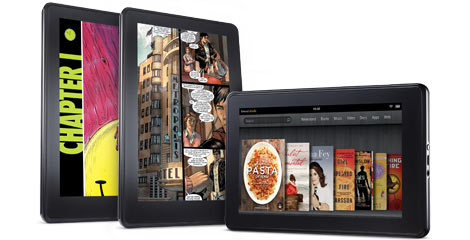 Amazon brengt Kindle Fire onder in apart bedrijf