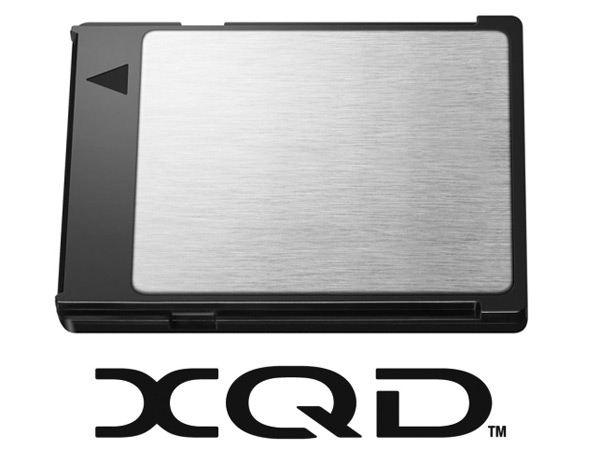 Opvolger van Compact Flash is XQD-card