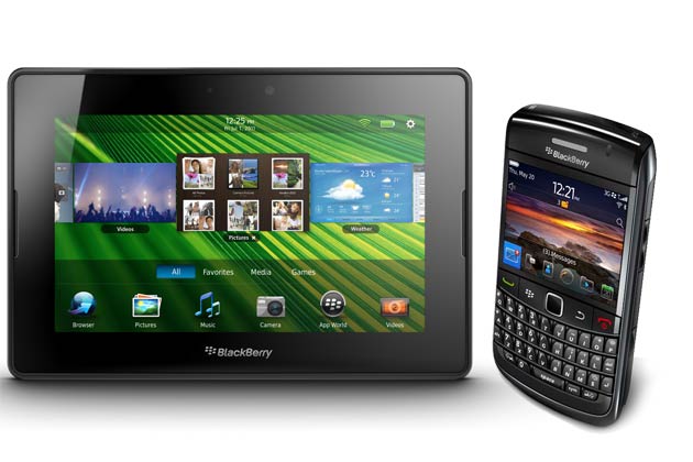 Blackberry presenteert Playbook OS 2.0  op CES