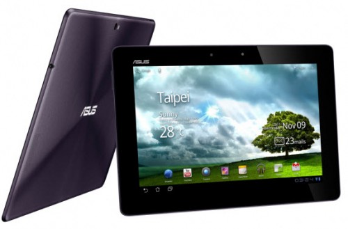Asus Transformer Prime krijgt 12 januari Android 4