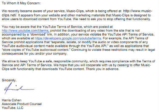 Google gaat strijd aan met YouTube-ripsites