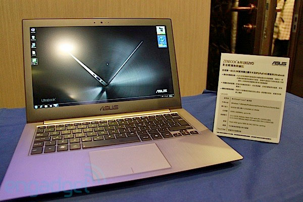 Asus toont 1080p-Zenbook met 500GB HDD