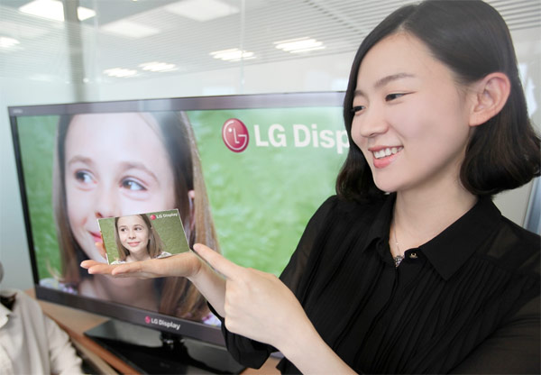 LG toont 5 inch 1080p Retina-scherm