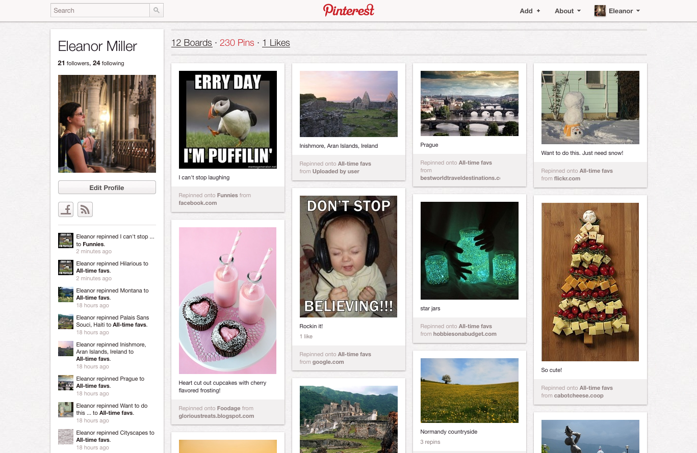 Pinterest aangeklaagd wegens gestolen concept