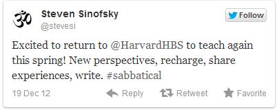 Ex-Windows-directeur gaat lesgeven op Harvard