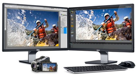 Dell onthult nieuwe schermen uit S Series