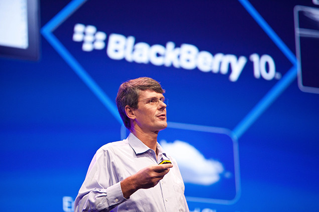 Blackberry Enterprise 10 ook voor oude toestellen