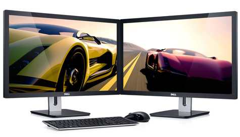 Dell onthult nieuwe schermen uit S Series