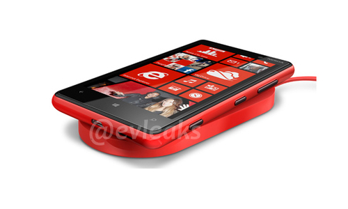 Afbeelding Nokia Lumia draadloze oplader uitgelekt