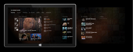 VLC hoopt op donaties voor Windows 8-app