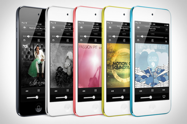 Apple lanceert ook nieuwe iPod touch en nano