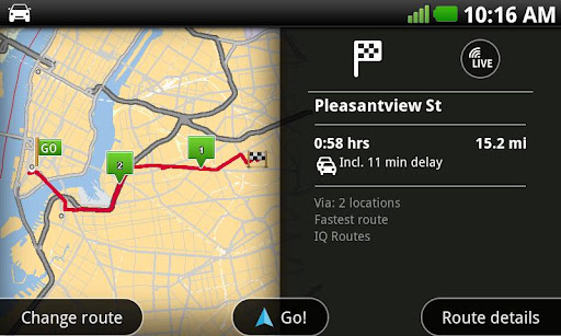 Android-app van TomTom niet voor Galaxy S III