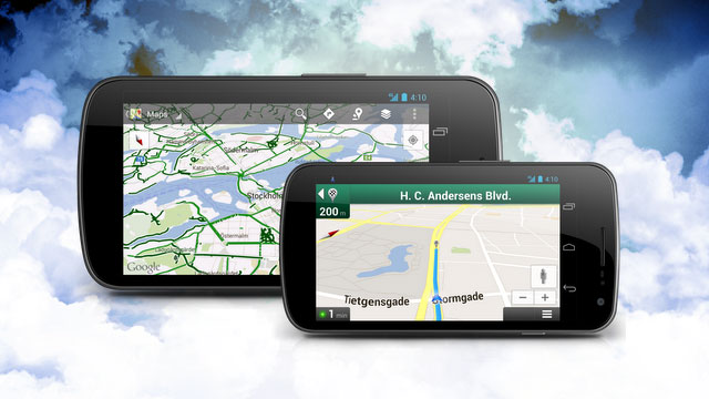 Nu ook Google Maps fietsnavigatie voor Android
