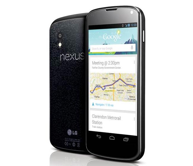 Google Nexus 4 en 10 snel uitverkocht