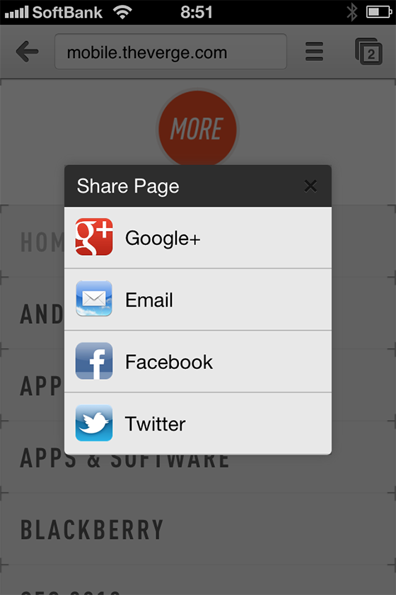 Update Chrome voor iOS uitgebracht