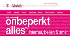 T-Mobile lanceert Onbeperkt Alles