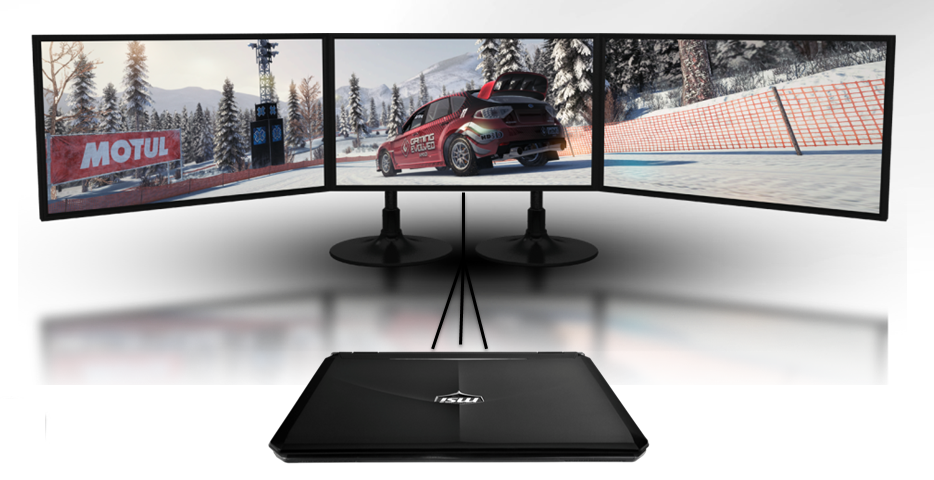 MSI presenteert GX60 game laptop met AMD processor