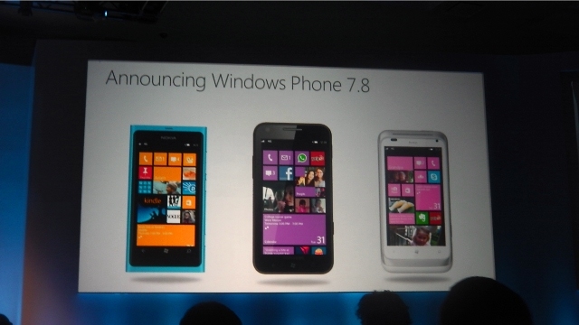 Microsoft Italië toont functies Windows Phone 7.8