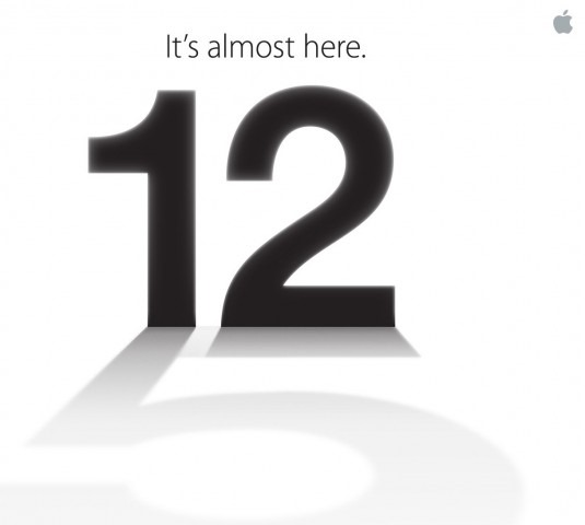 Nieuwe iPhone op 12 september gelanceerd