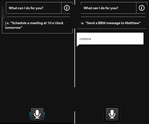Gelekte screenshot BlackBerry 10 tonen nieuwe UI