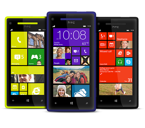 ‘Nokia klaagt HTC aan wegens uiterlijk HTC 8X’