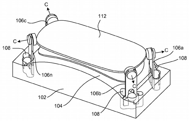 Apple krijgt patent voor o.a. gebold scherm