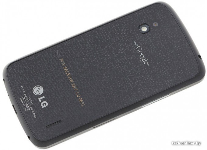 Vermoedelijk persfoto LG Nexus 4 gelekt