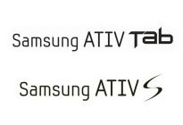 Samsung registreert namen ATIV S en ATIV Tab
