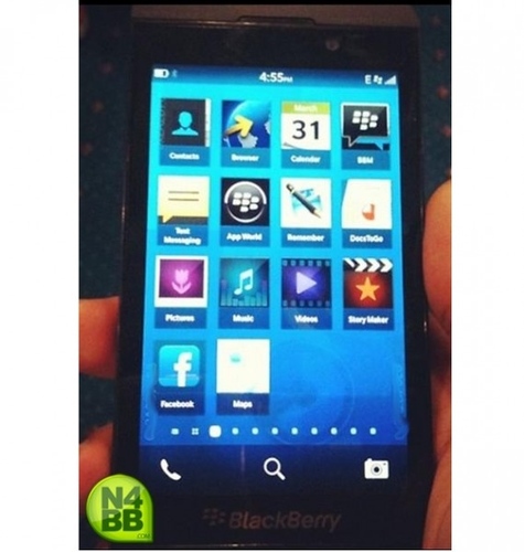 Foto van BlackBerry’s ‘L-serie smartphone’ gelekt