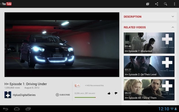Ook nieuw ontwerp voor YouTube’s mobiele site