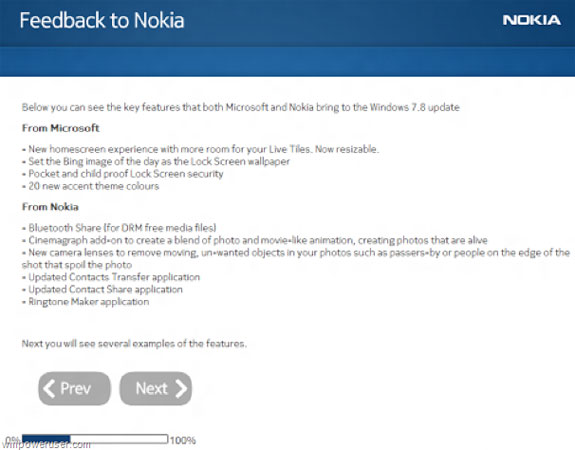 Nokia meldt nieuwe functies Windows Phone 7.8