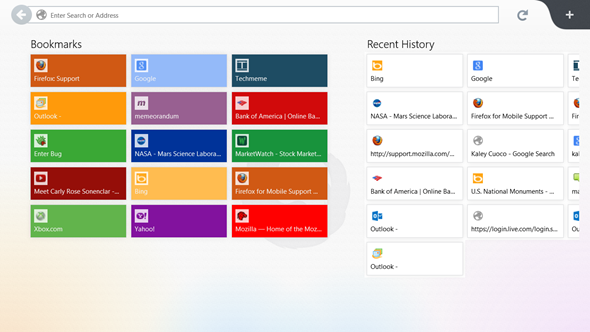 Firefox Metro nu te downloaden voor Windows 8