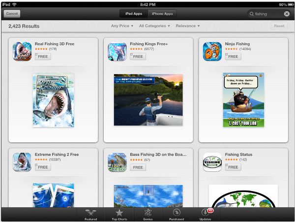App Store iOS 6 krijgt nieuw ‘Chomp’ uiterlijk